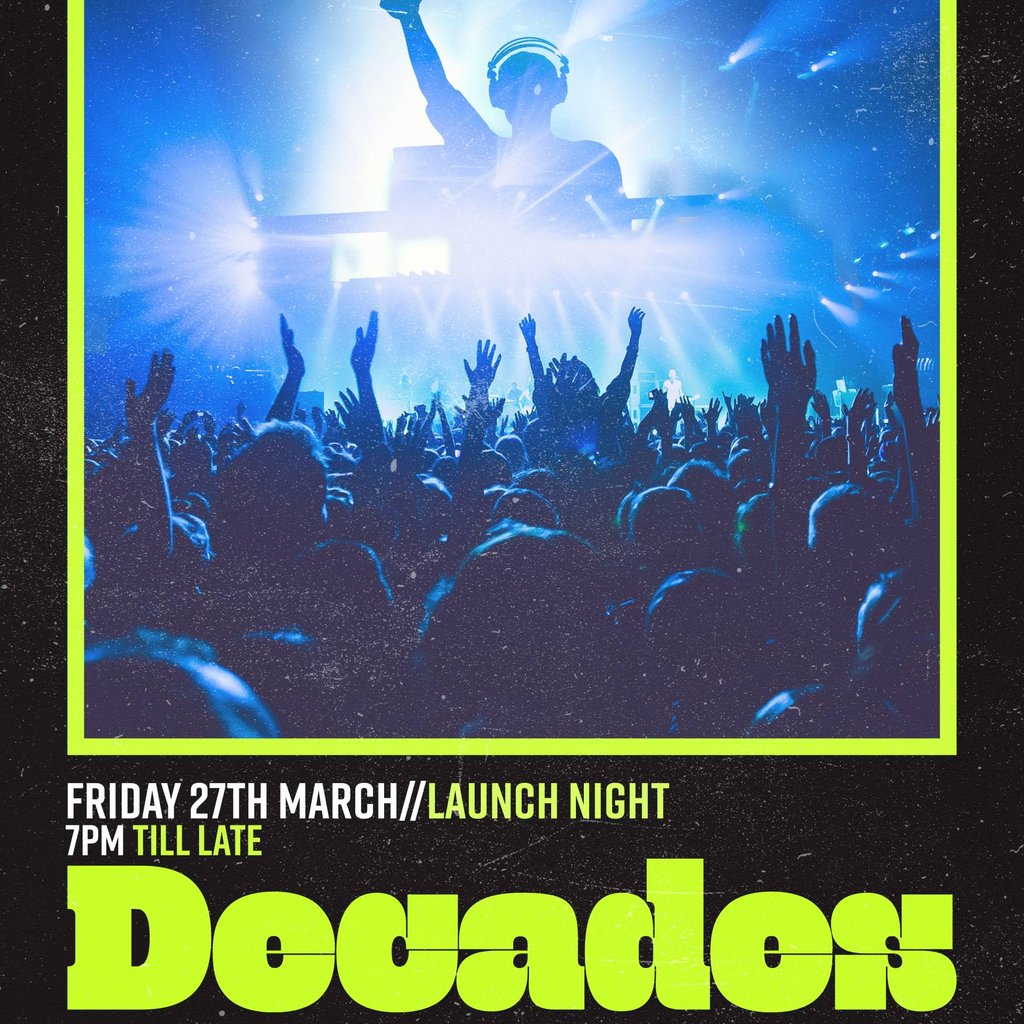 DECADES Launch Night