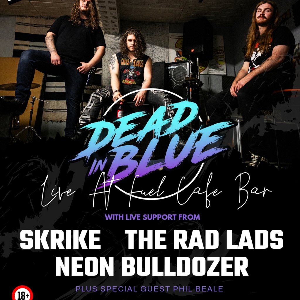 Big Condo Records Presents Dead In Blue Live At Fuel Cafe Bar