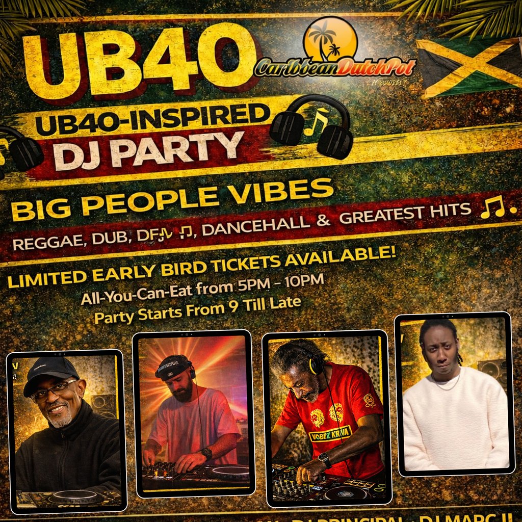UB40 DJ Party