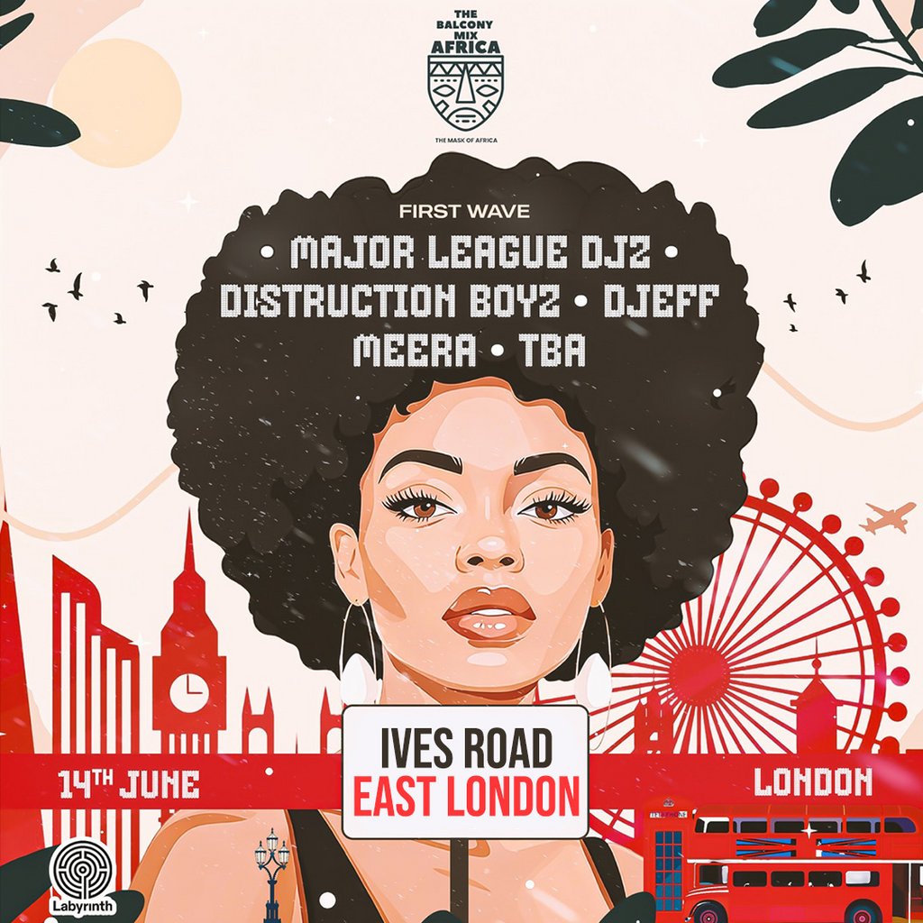 Major League DJz Balcony Mix Block Party