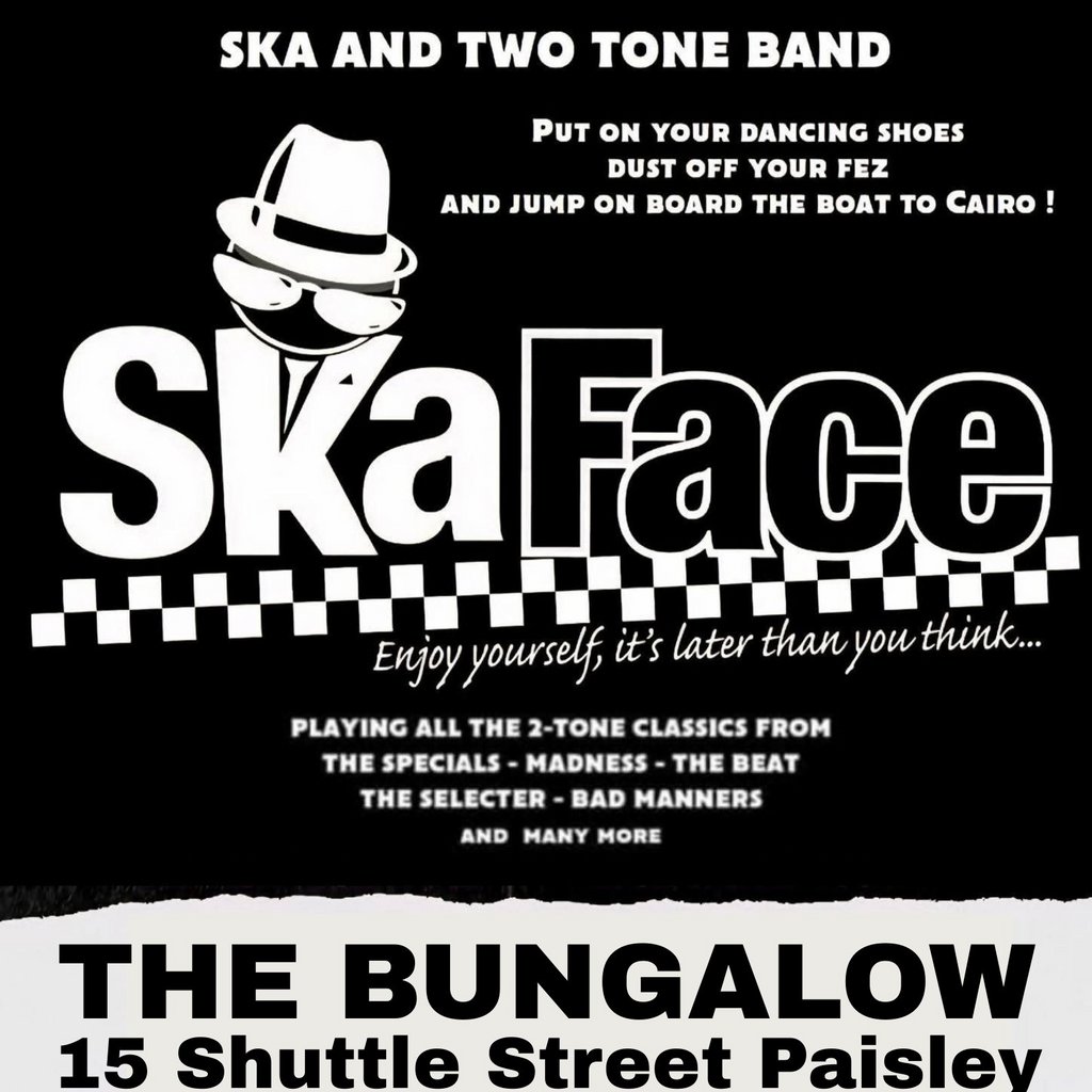 SKA Face 2 Tone Covers Band