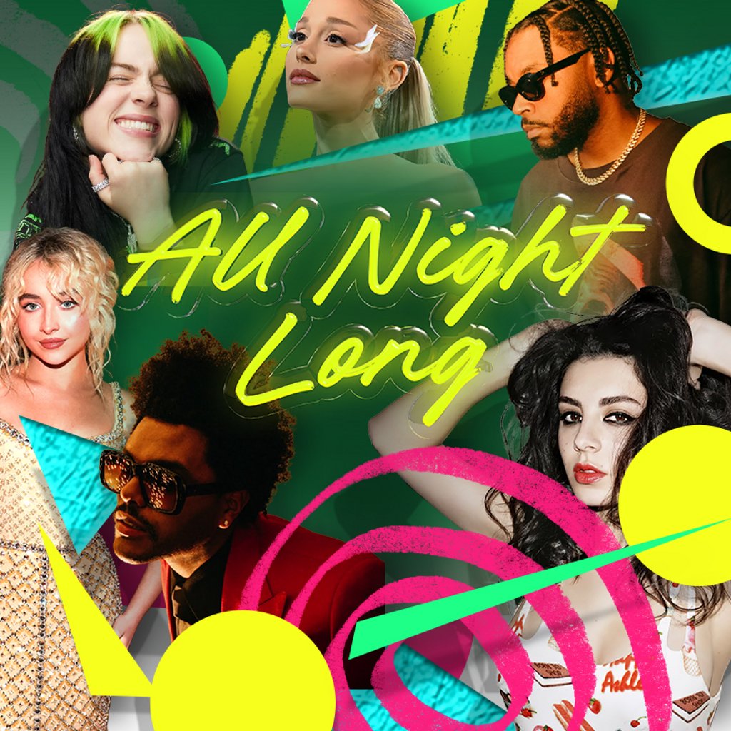 Pop & RnB All Night Long - Limited Free Tickets