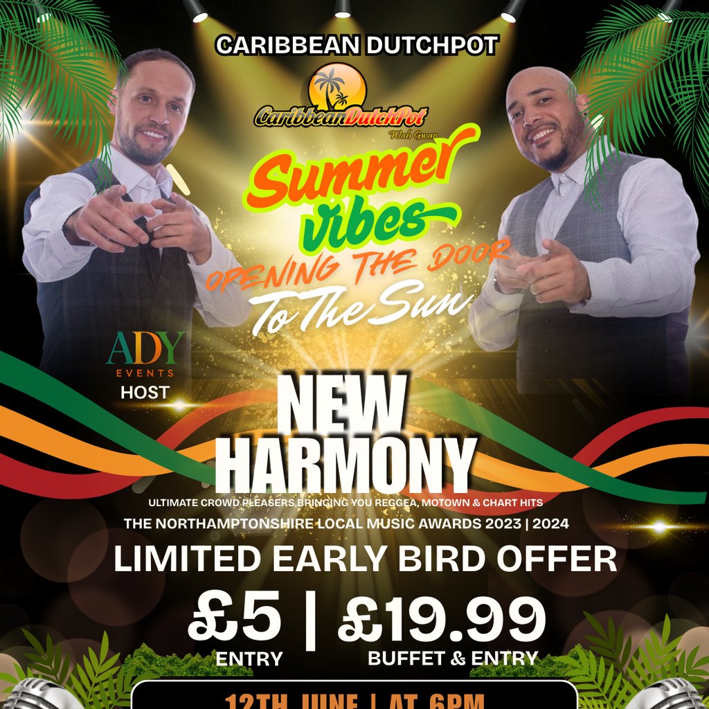 Summer Vibes - New Harmony