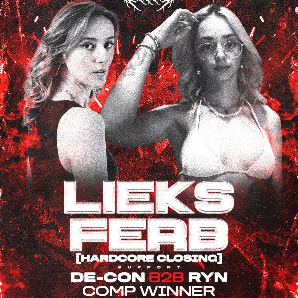 PRTY Festival Pre Party: Lieks & Ferb