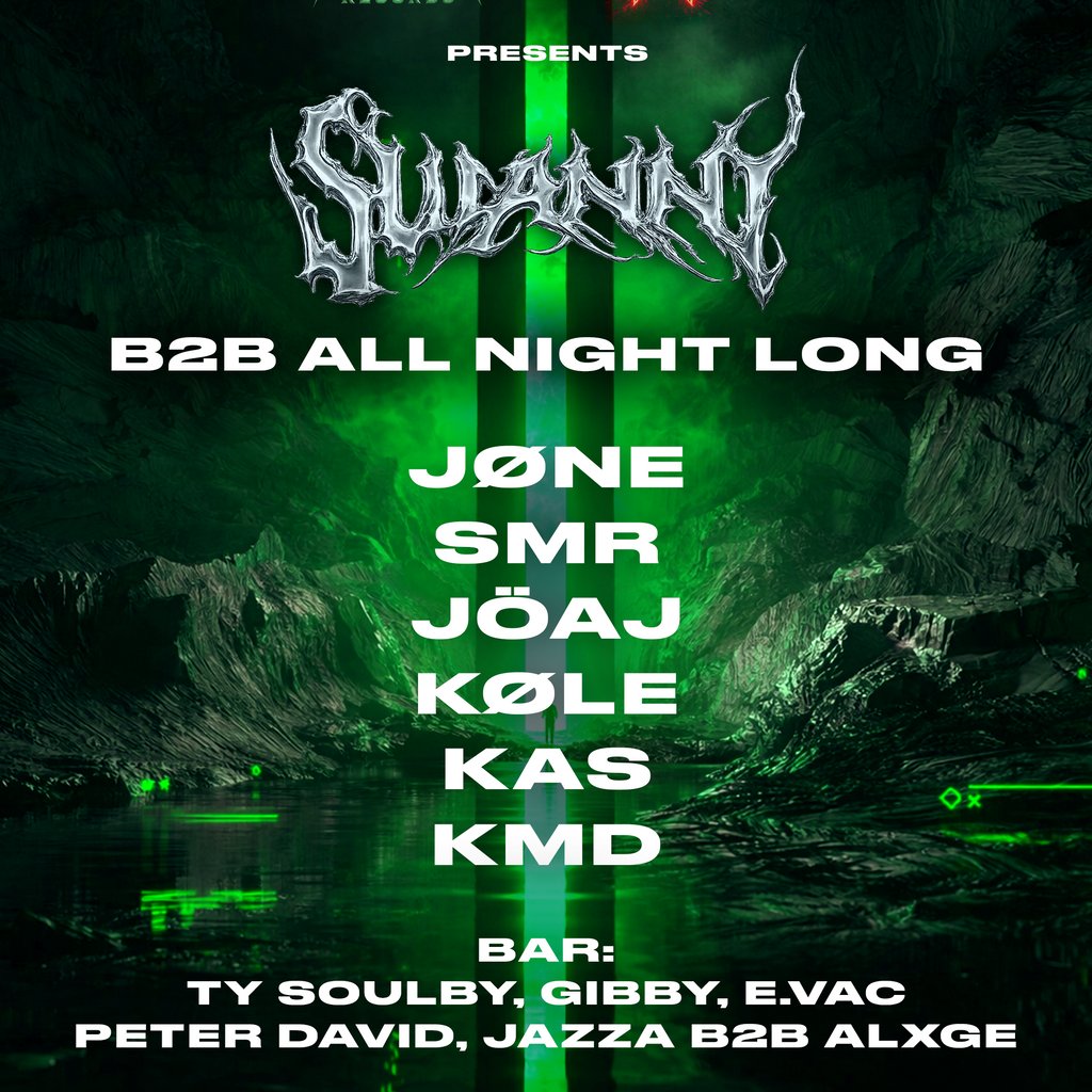 SWANNY B2B all night long