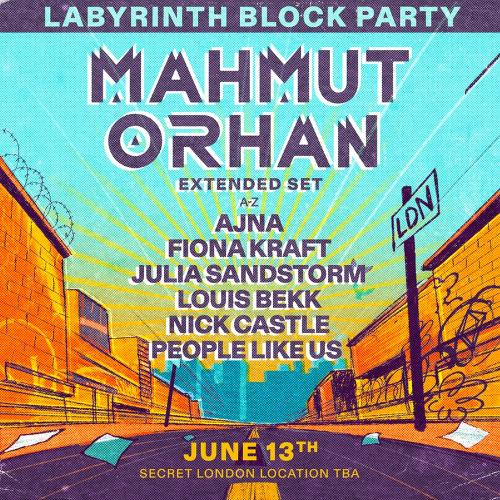 Mahmut Orhan Block Party