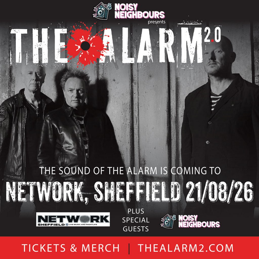 The Alarm 2.0 - LIVE in Sheffield!