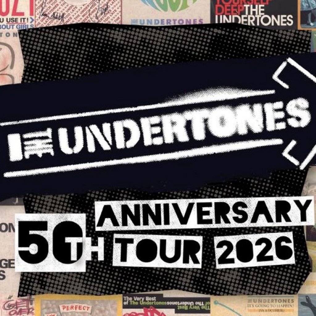 The Undertones - 50th Anniversary Tour