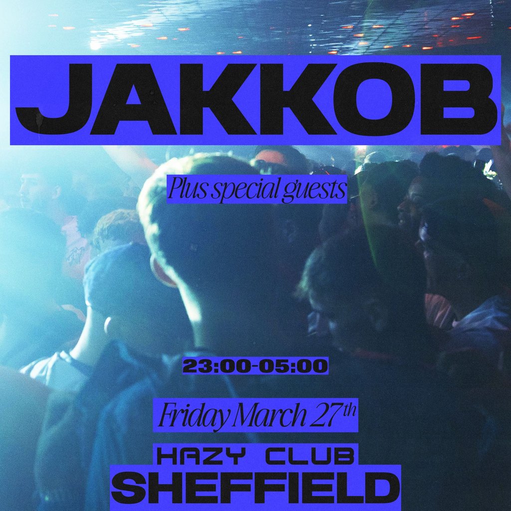 INFUSION X HAZY PRESENT: Jakkob