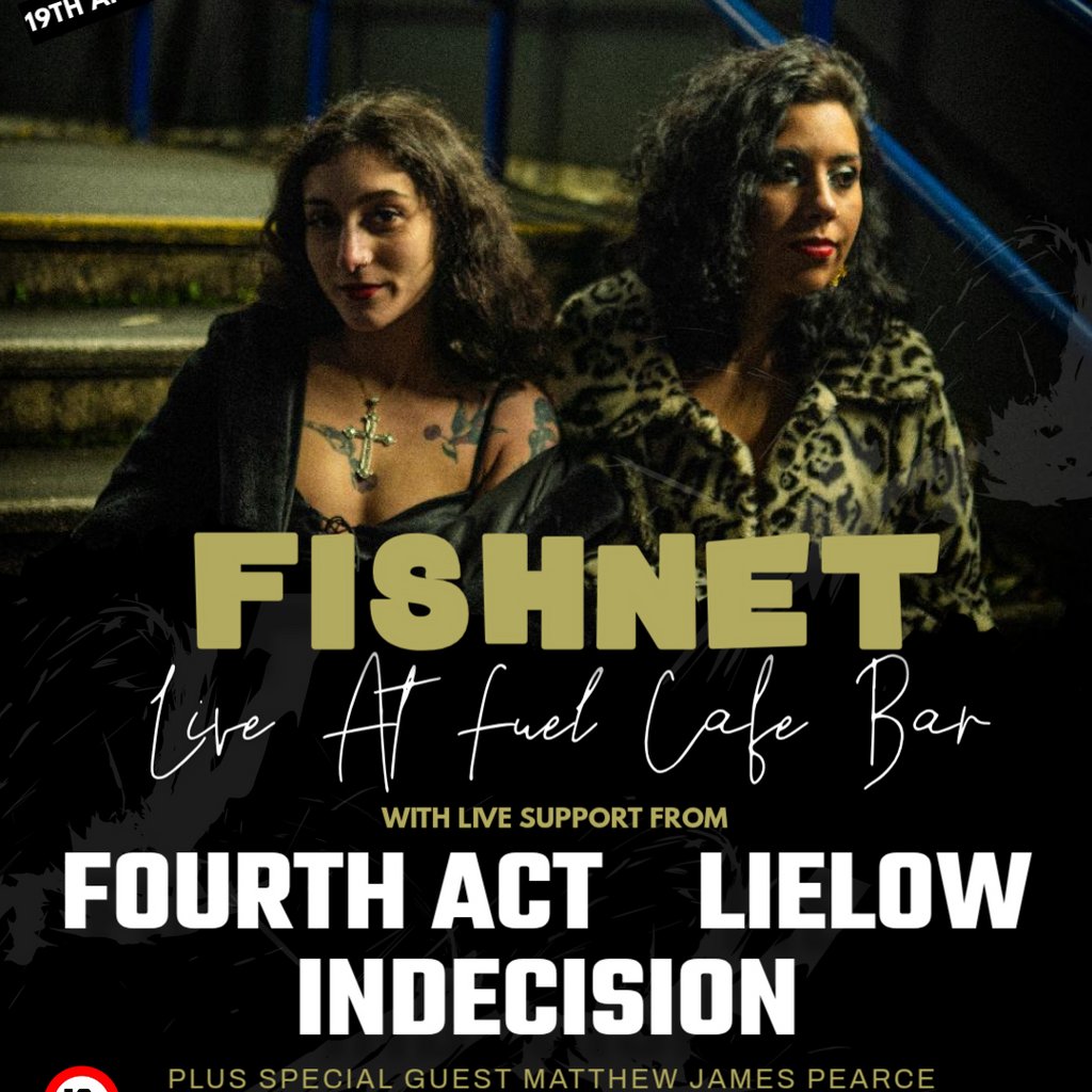 Big Condo Records Presents Fishnet Live at Fuel Cafe Bar