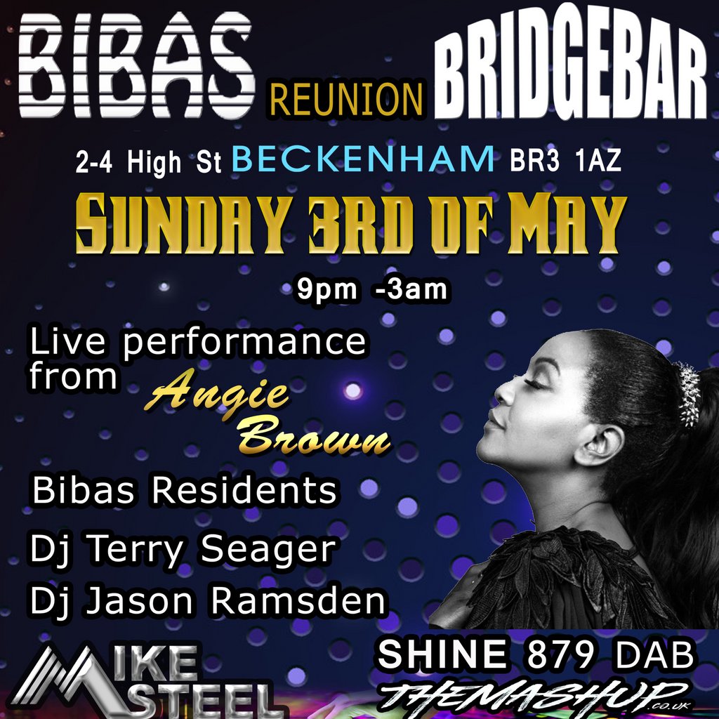 Bibas Reunion @ Bridgebar Beckenham