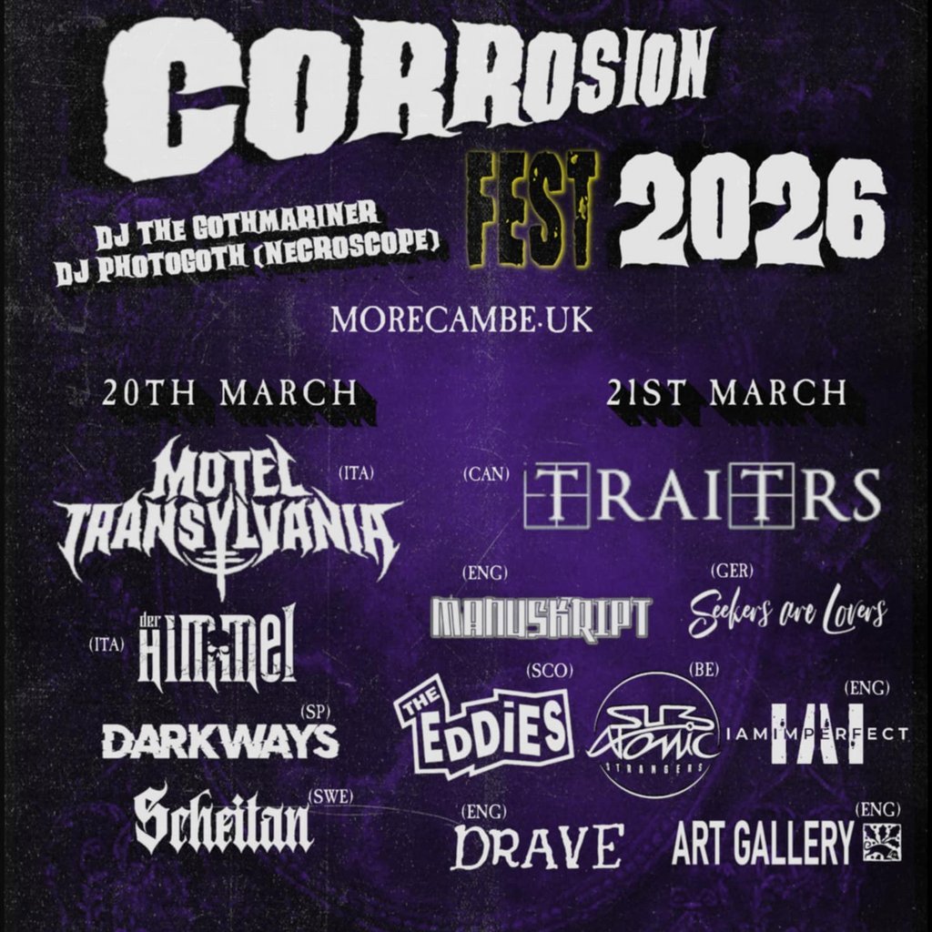 CorrosionFest 2026 Art Gallery Link