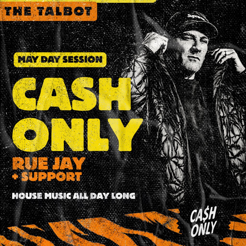 The Zoo May Day Session with Cash Only, Rue Jay & Support