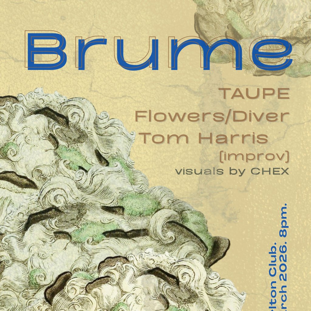 Brume: Taupe, Flowers/Diver, Tom Harris