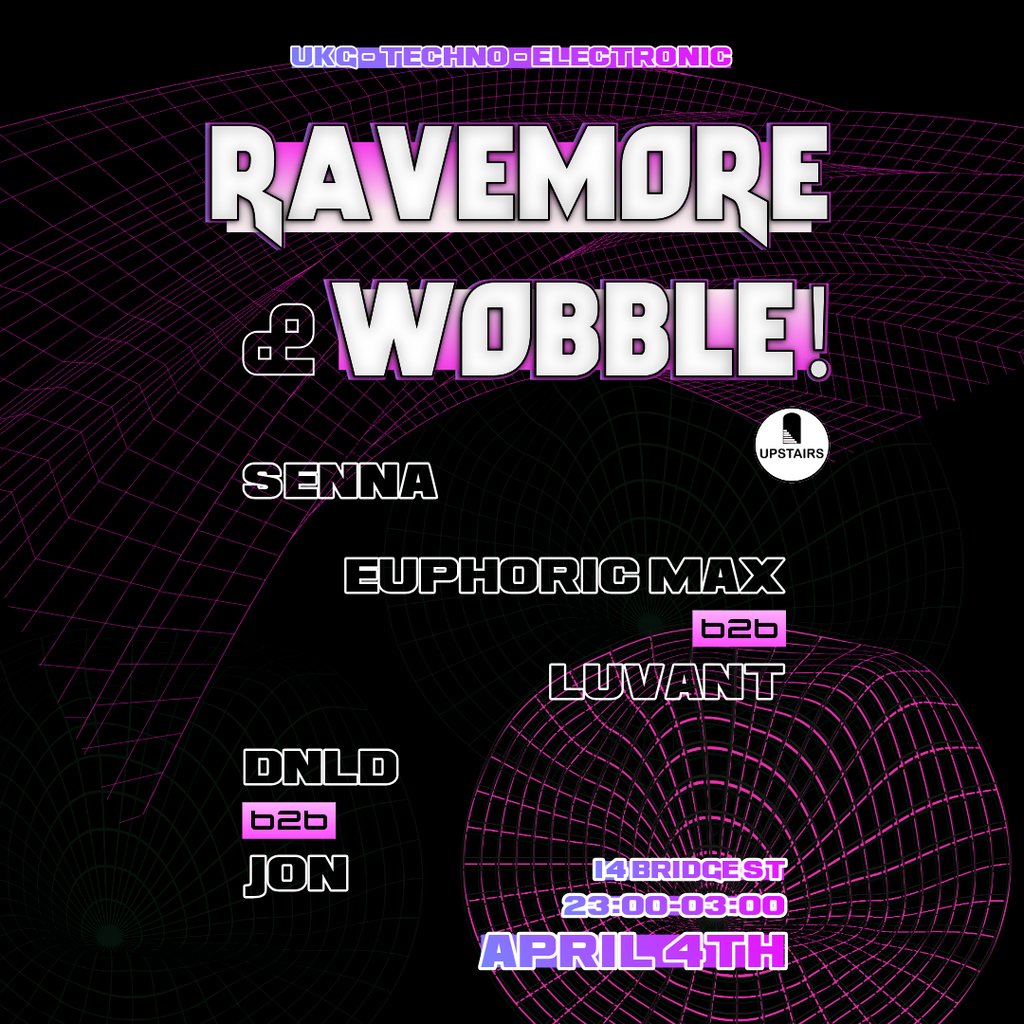 RaveMore x Wobble!