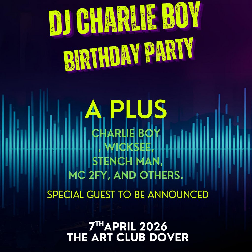 Charlie boy birthday bash