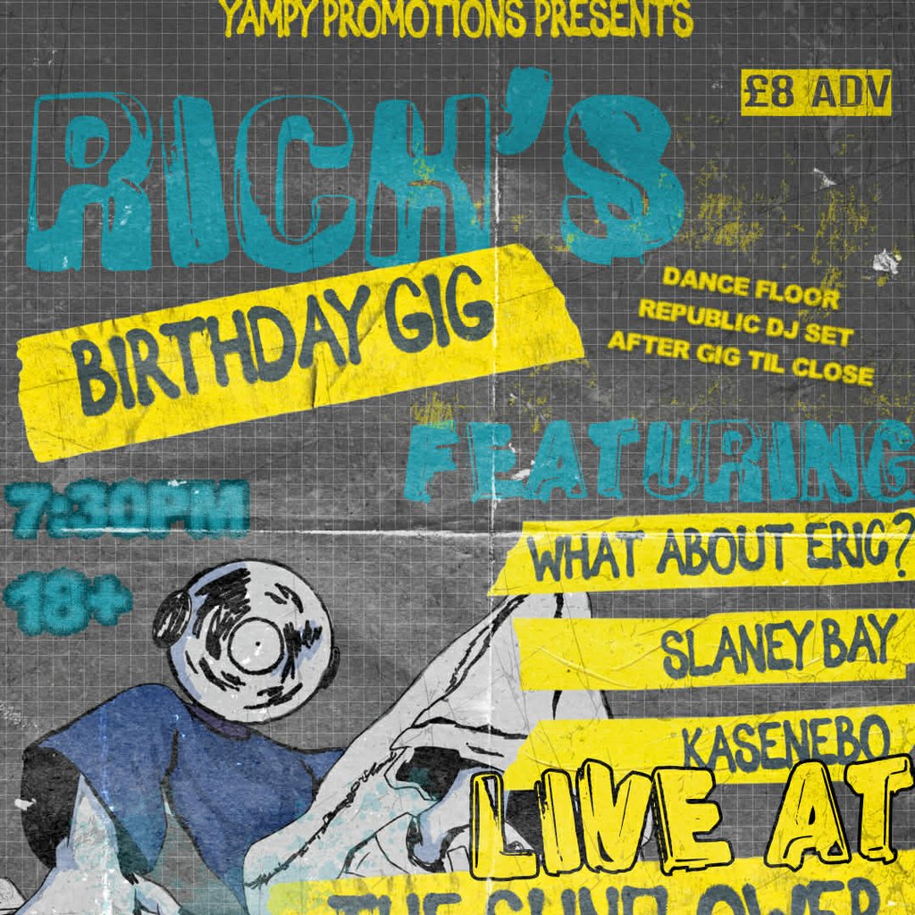 Rich's Birthday Gig