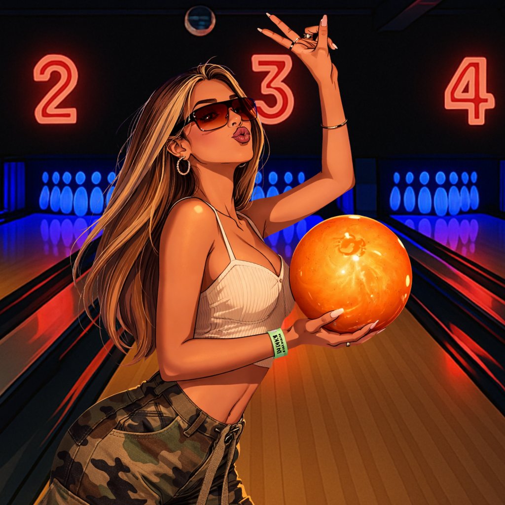 Late Night Bowling & Party