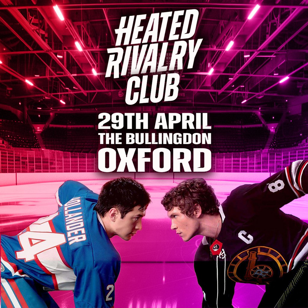 Heated Rivalry Club Night (Oxford)
