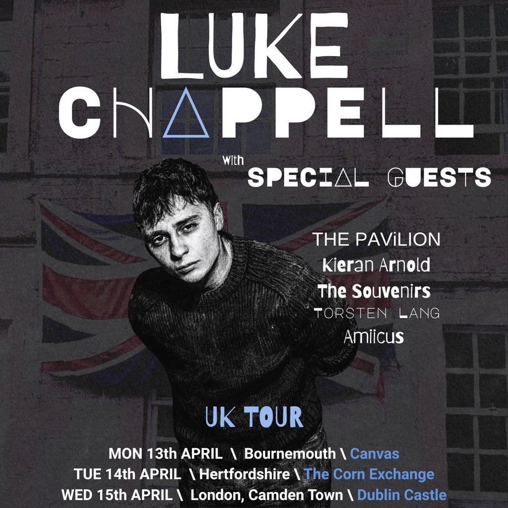 Luke Chappell UK Tour 2026