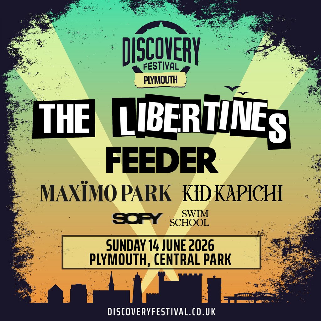 The Libertines, Feeder, Maximo Park, Kid Kapichi and more!