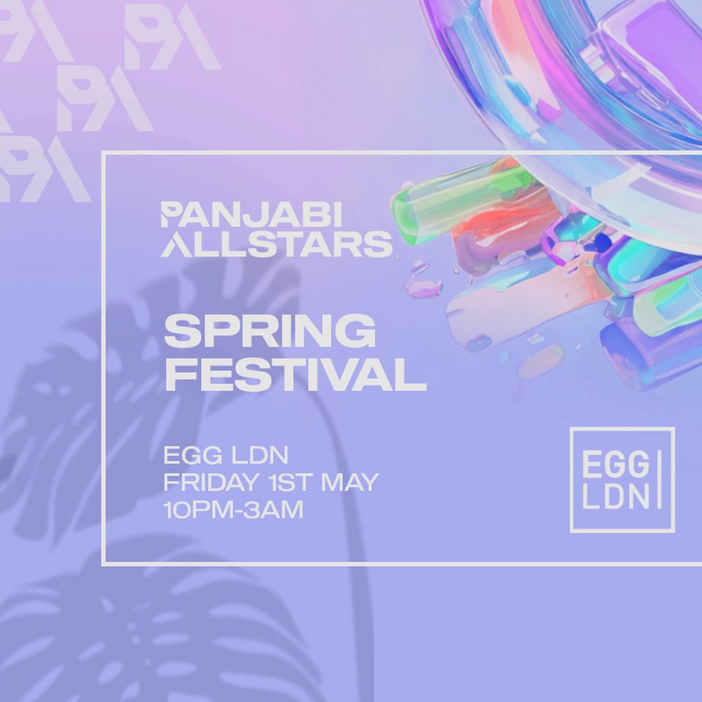 Panjabi Allstars Spring Rave - London