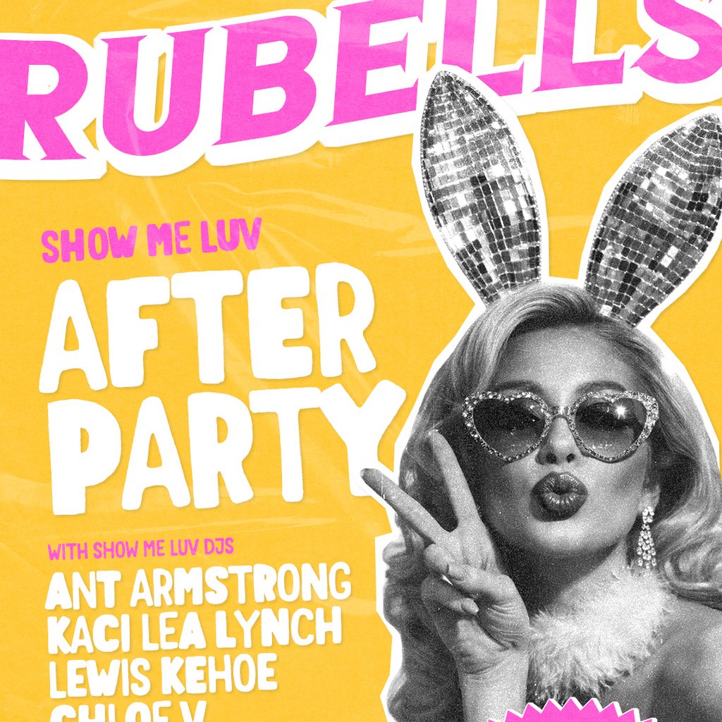 Show Me Luv After Party @ Rubells