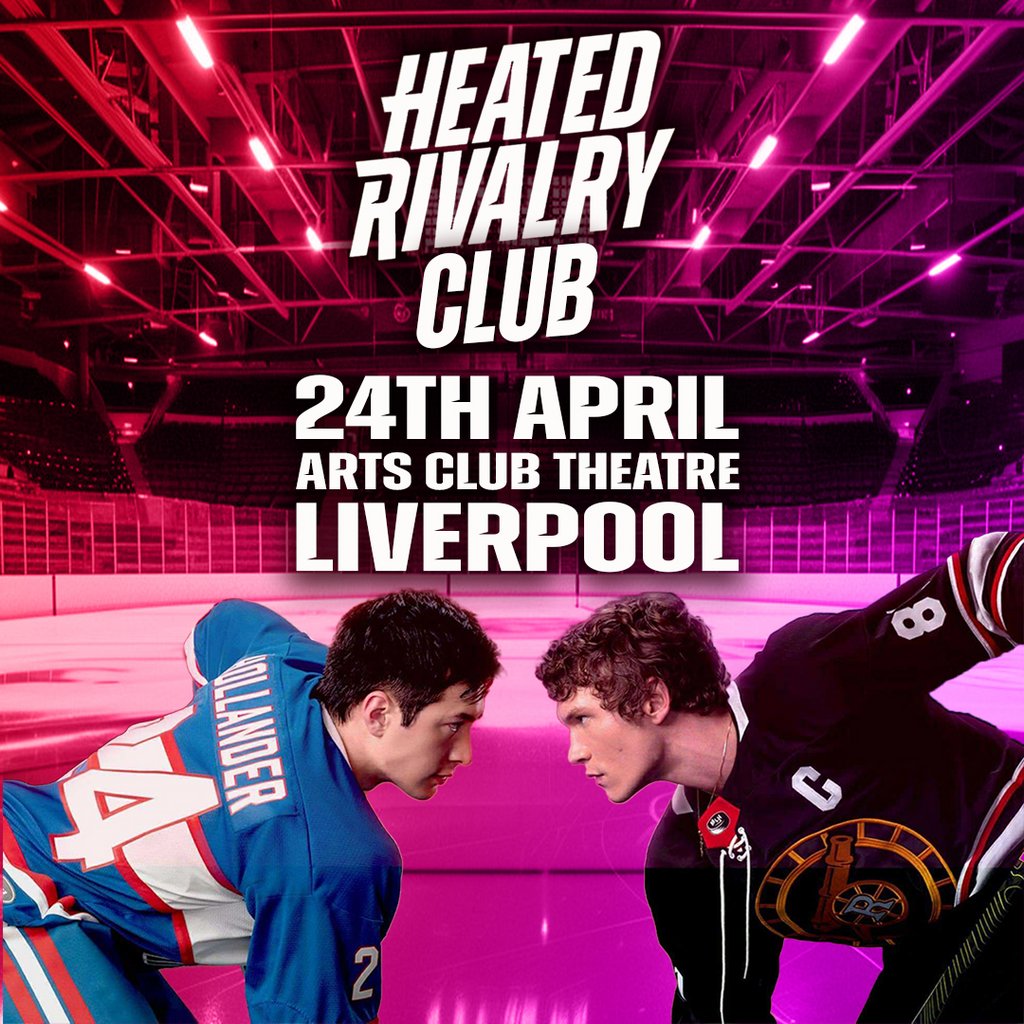 Heated Rivalry Club (Liverpool) Night 2