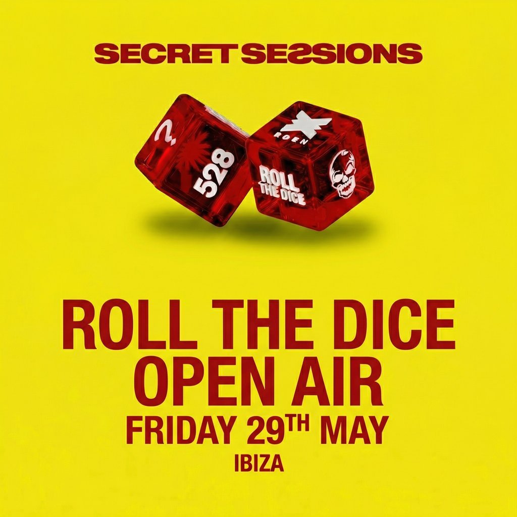 Secret Sessions Ibiza | Roll the Dice | Open Air