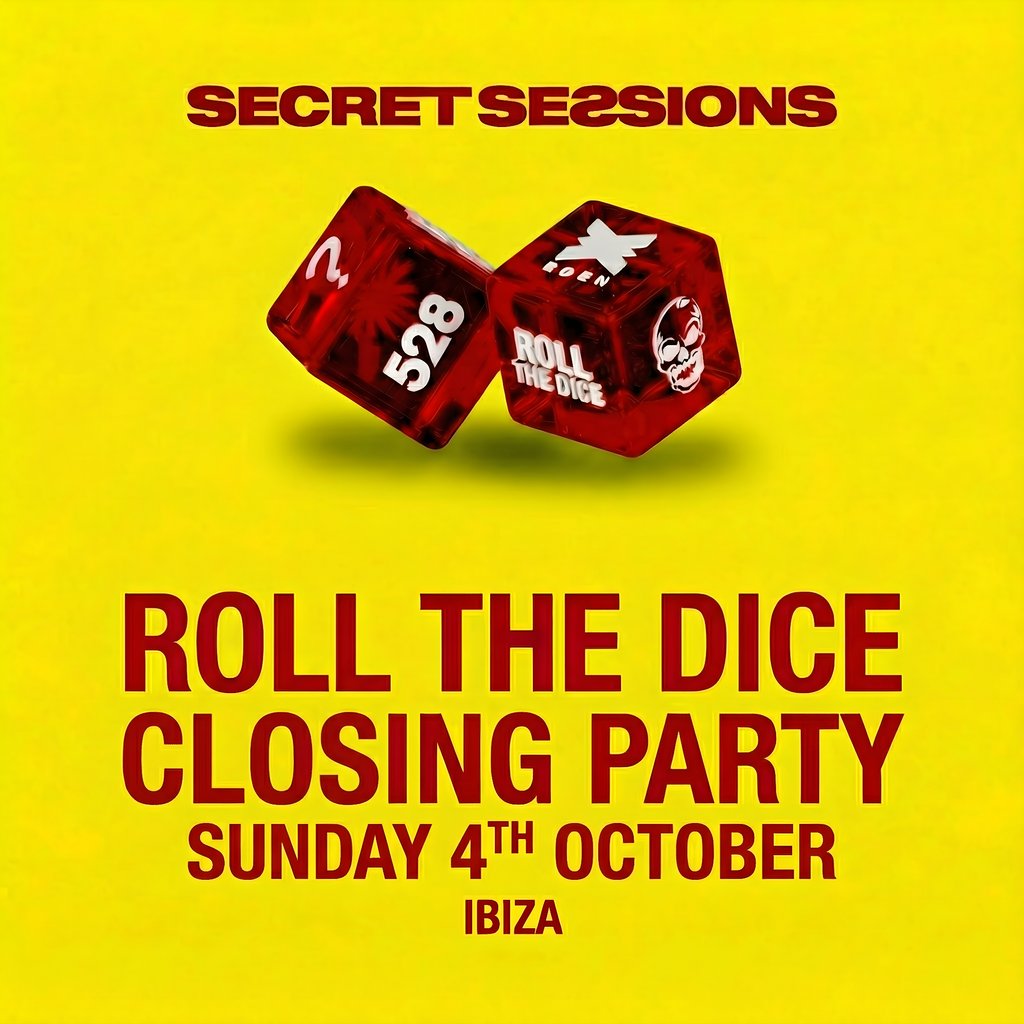 Secret Sessions Ibiza | Roll the Dice | Closing Party