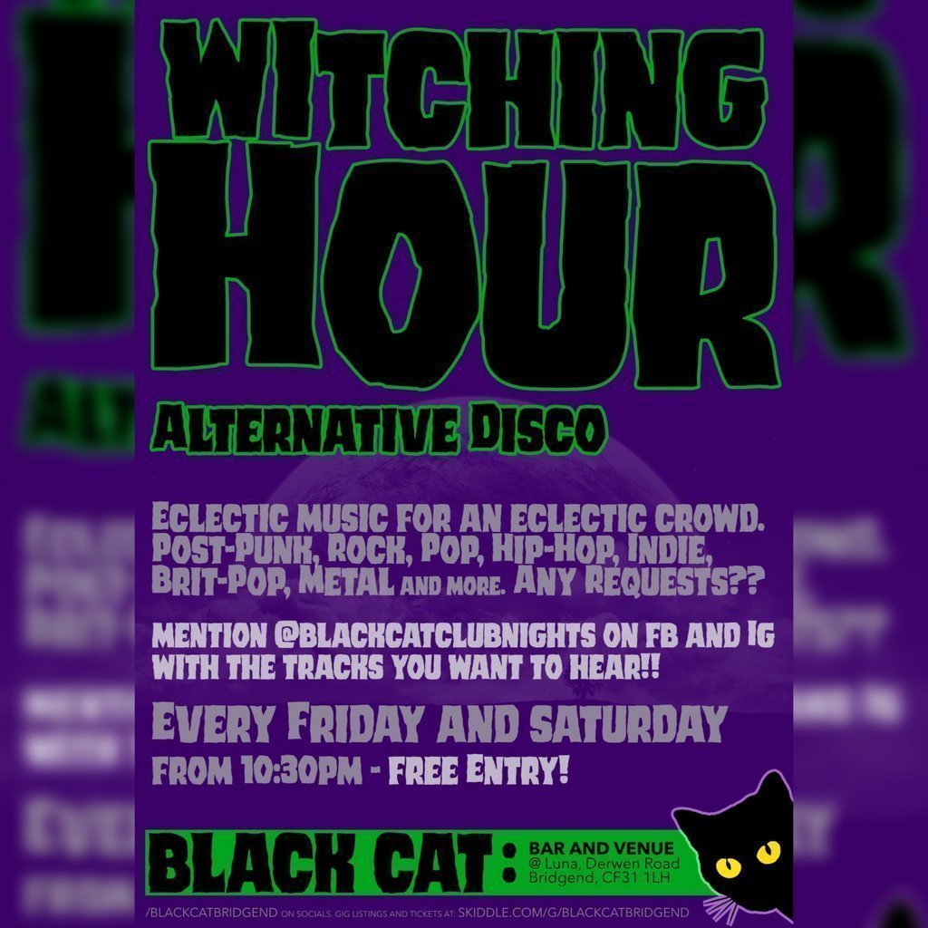 Witching Hour Alternative Club Night