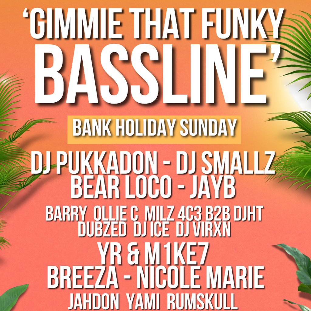 AreYaDaft Promotionz Presents Gimmie That Funky Bassline