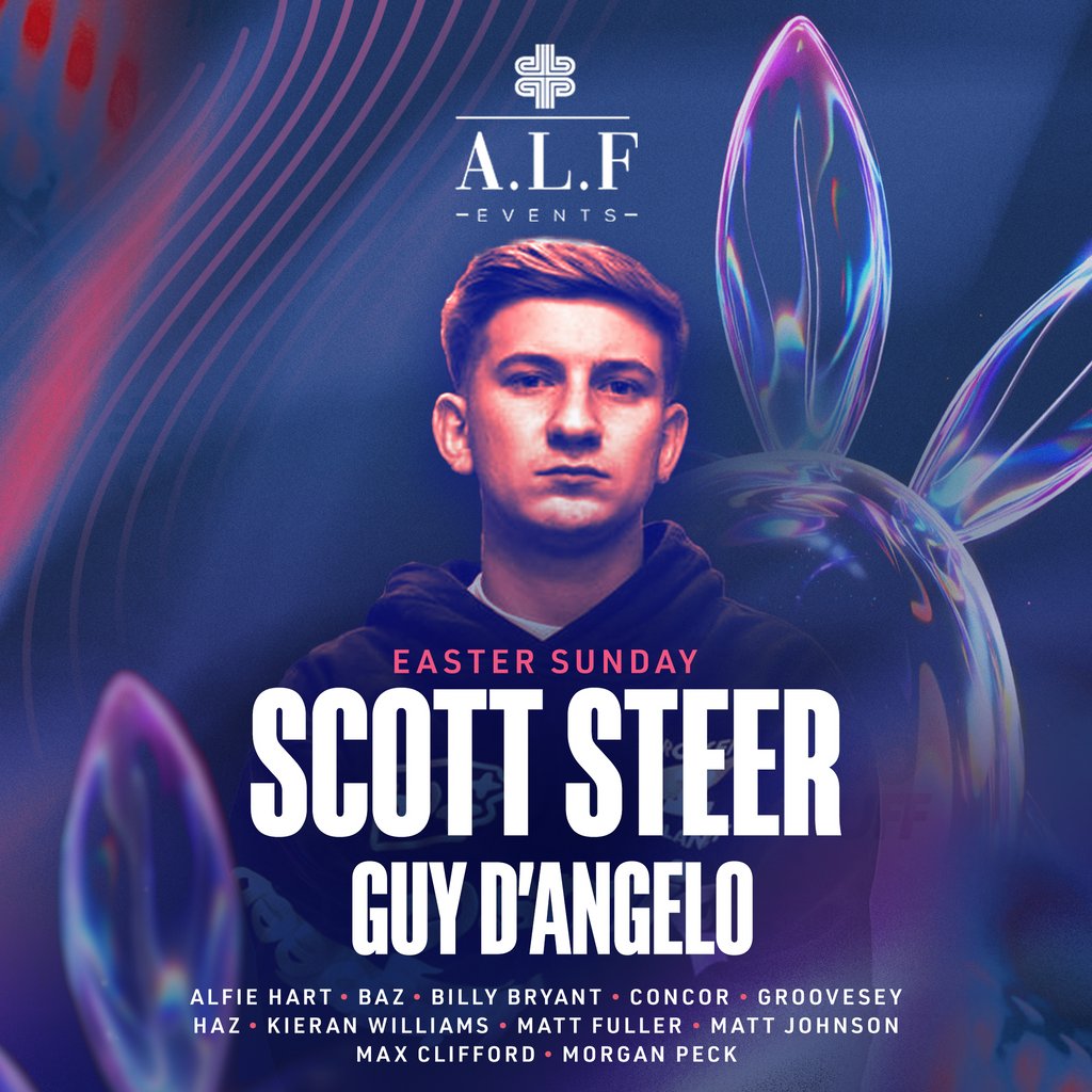 A.L.F Events Easter Sunday at Labyrinth Windsor with Scott Steer
