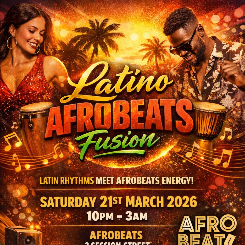 Latino Afrobeats Fusion