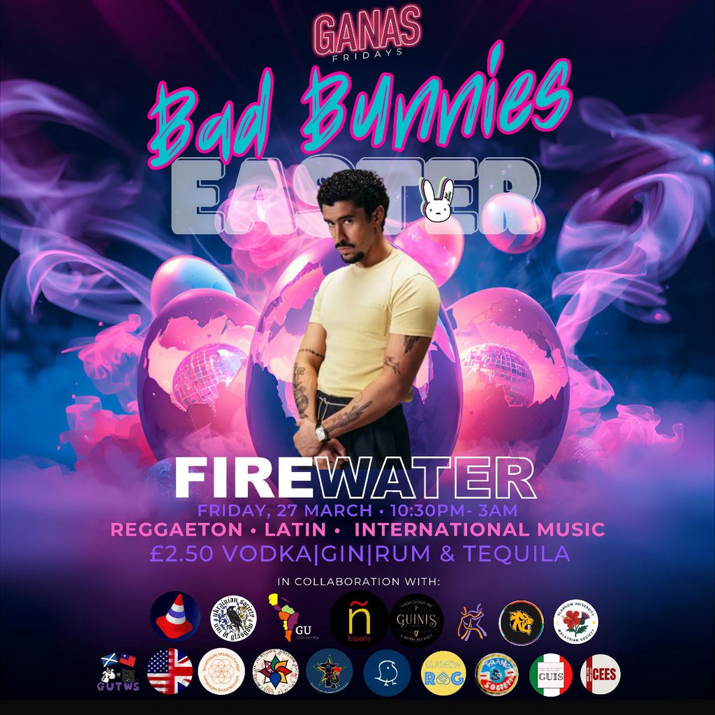 Ganas: Easter Bad Bunnies