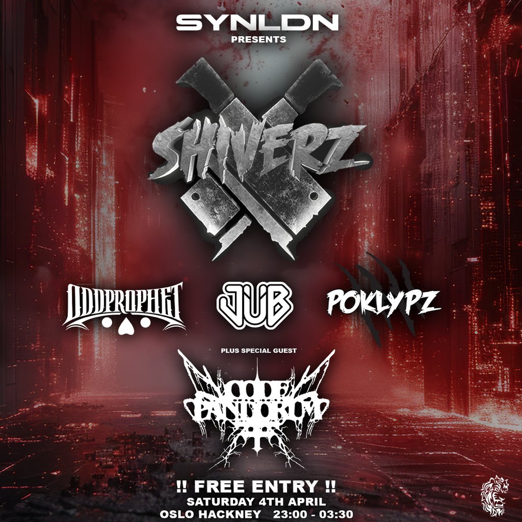 SHIVERZ 360 Pop Up! FREE ENTRY