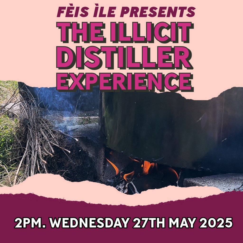 The Illicit Distillers Experience - Wednesday Session