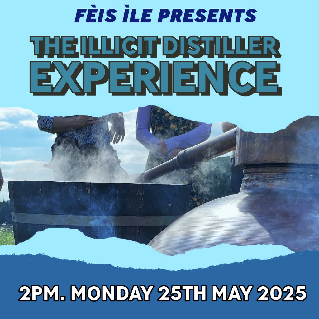 The Illicit Distillers Experience - Monday Session