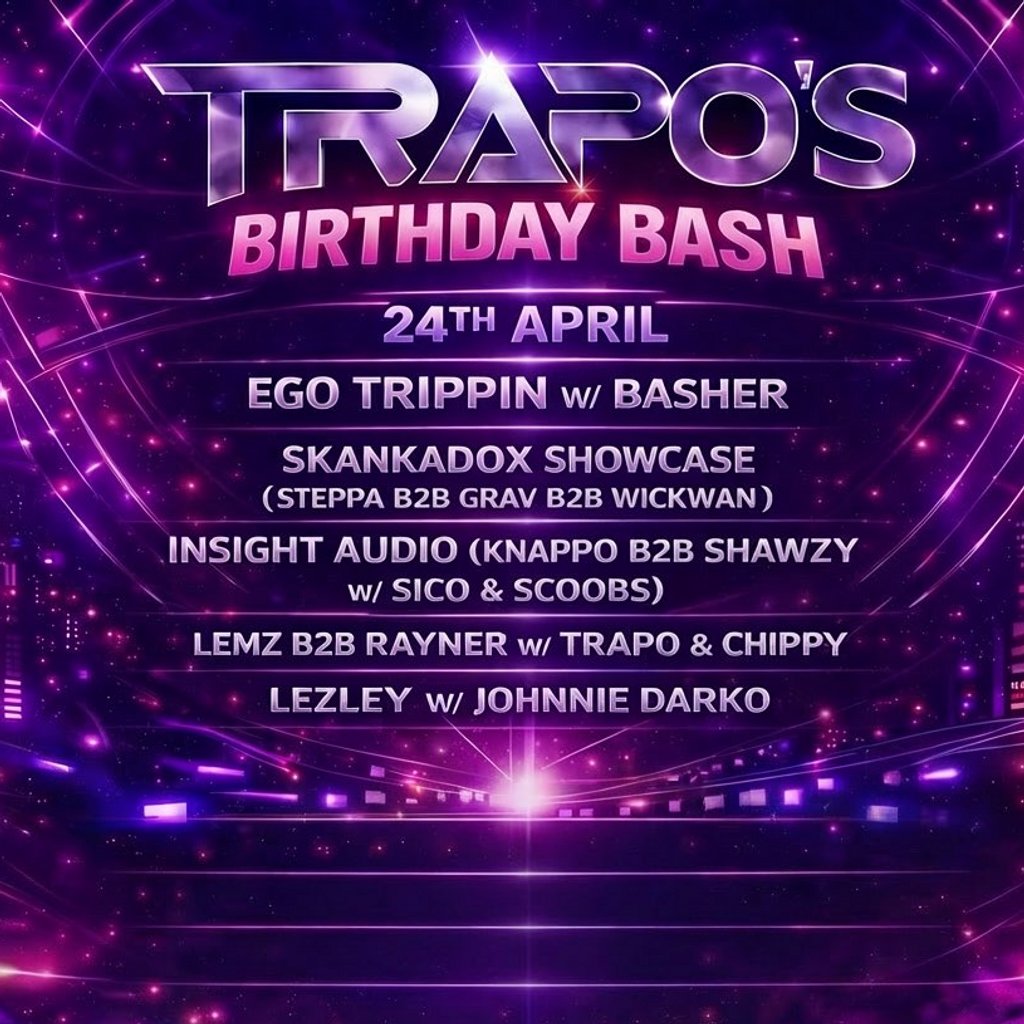 Trapo's Birthday Bash