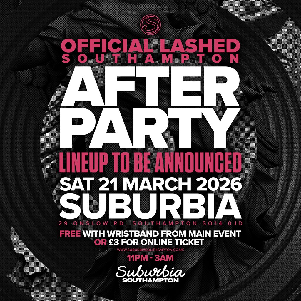 Lashed Southampton Official After Party | Suburbia Southampton