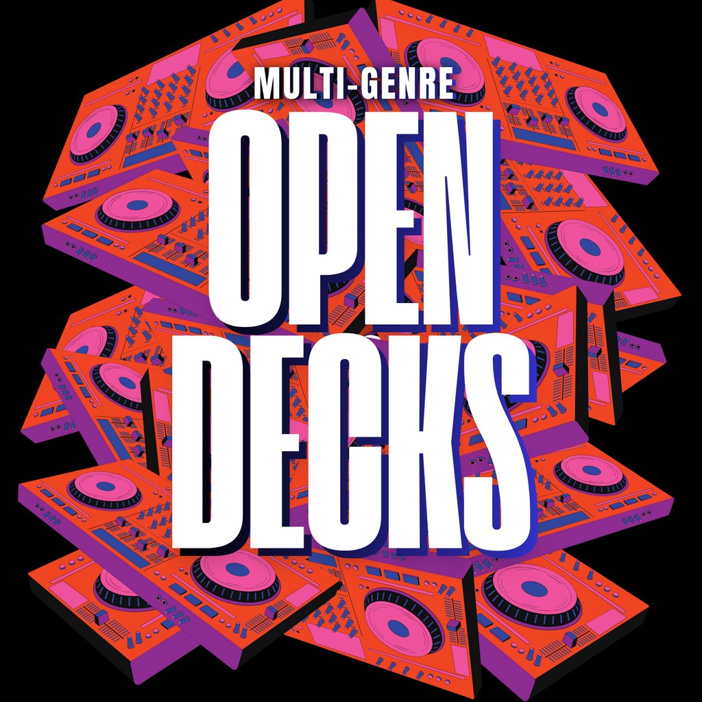Croakheads x Proelium Audio: Multi-Genre Open Decks