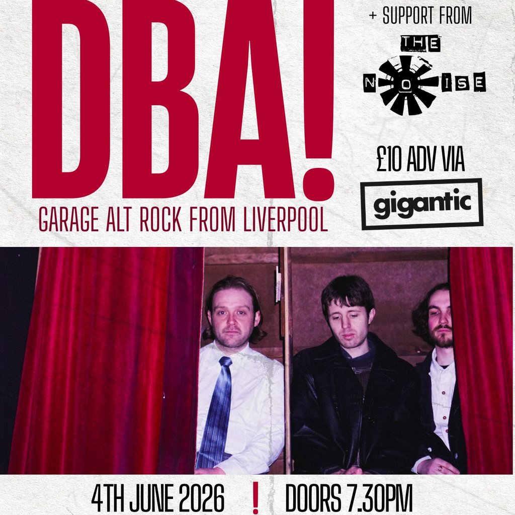 DBA!, The Noise + Dahlia Blume - Live @ Billy's (UPSTAIRS)