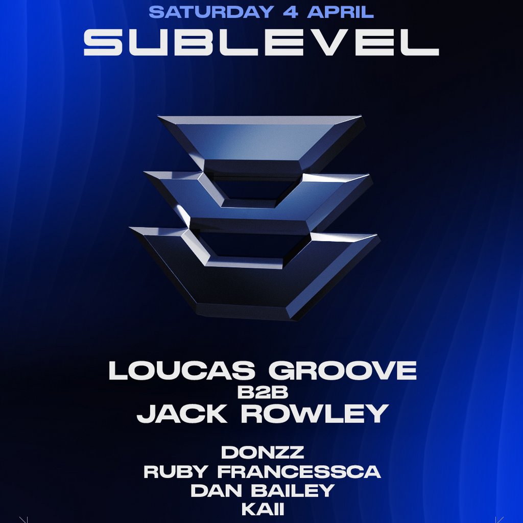 SUBLEVEL : Easter Bank Holiday Event