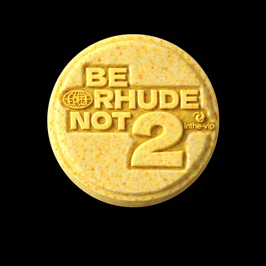 Be Rhude Not 2 - Loft x InTheVIP