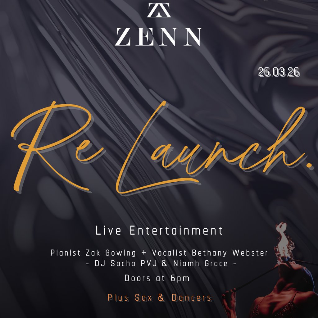 ZENN Re Launch Party