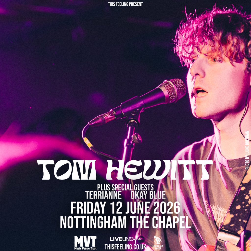 Tom Hewitt - Nottingham