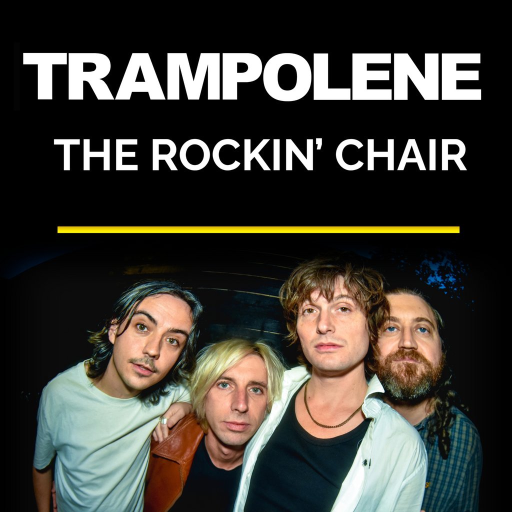 Trampolene in The Rockin Chair Wrexham