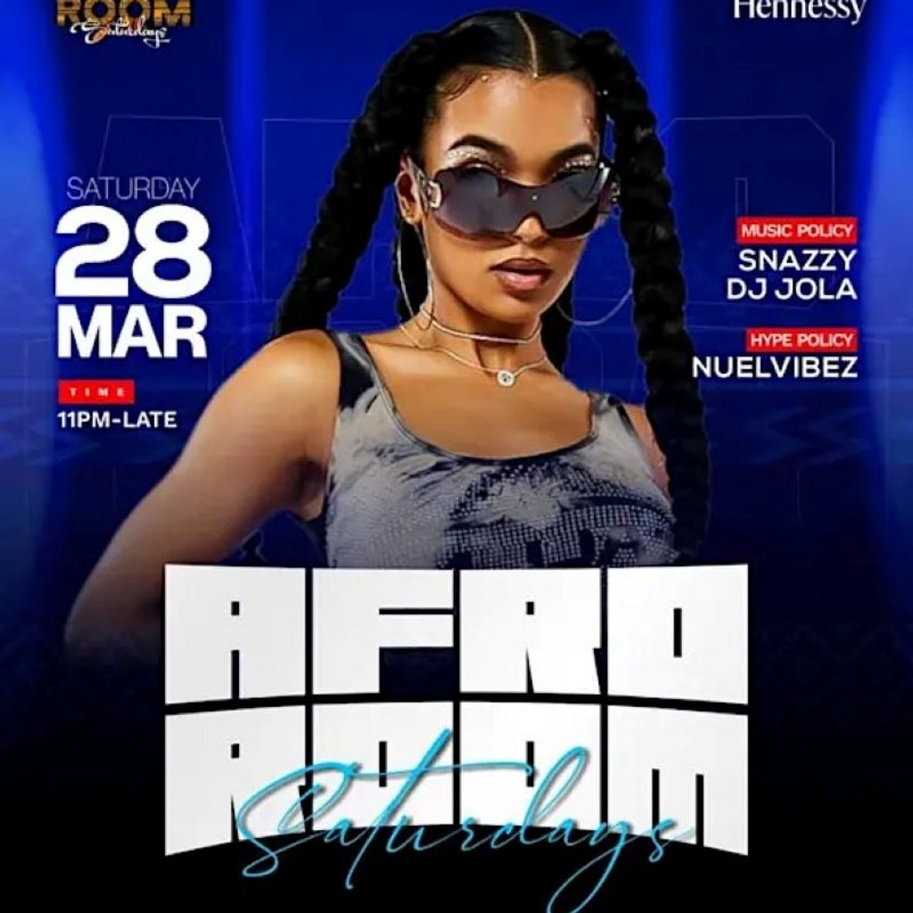 Afro Room Afrobeats and Amapiano Party Club