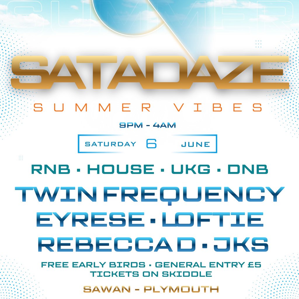 SATADAZE - Summer Vibes
