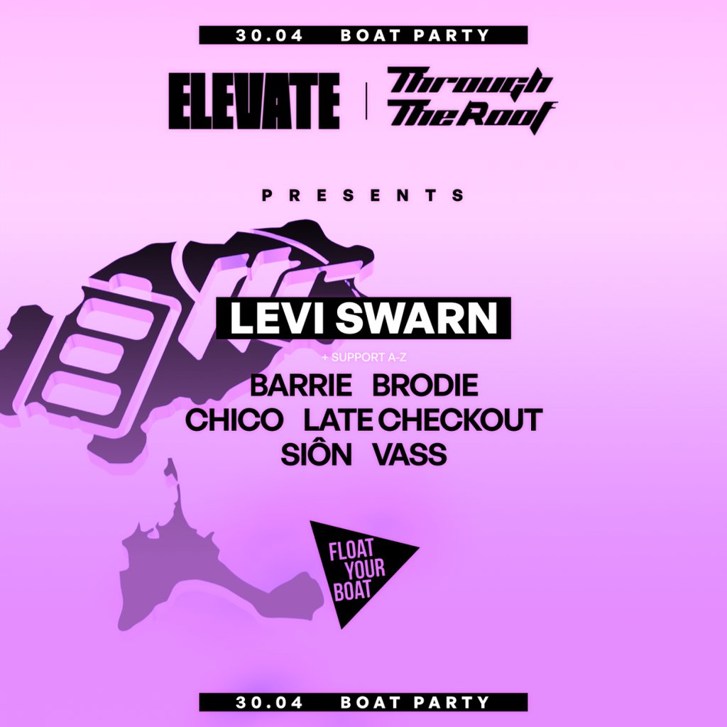 Elevate x TTR Ibiza Openings Week : Boat Party